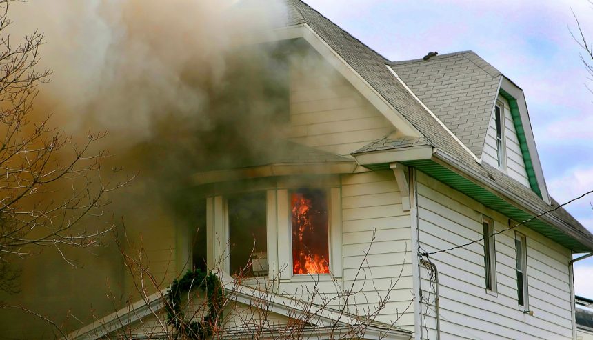 fire damage restoration process