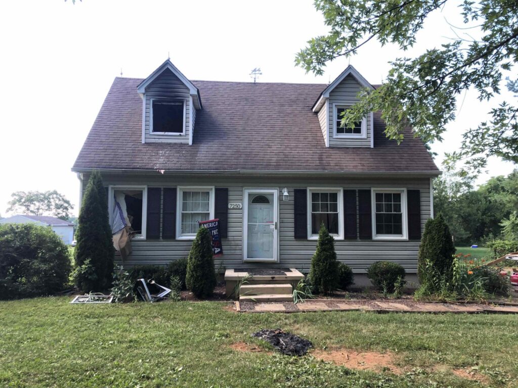 Board up home
