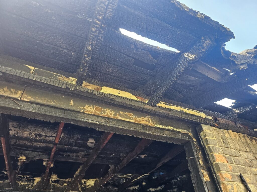 Recovering after a house fire