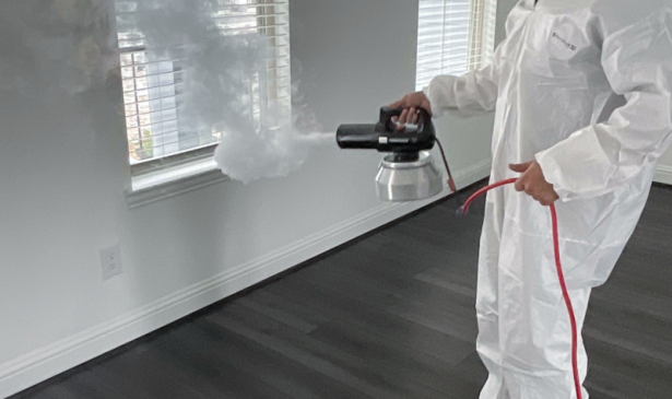 thermo fogging commercial office