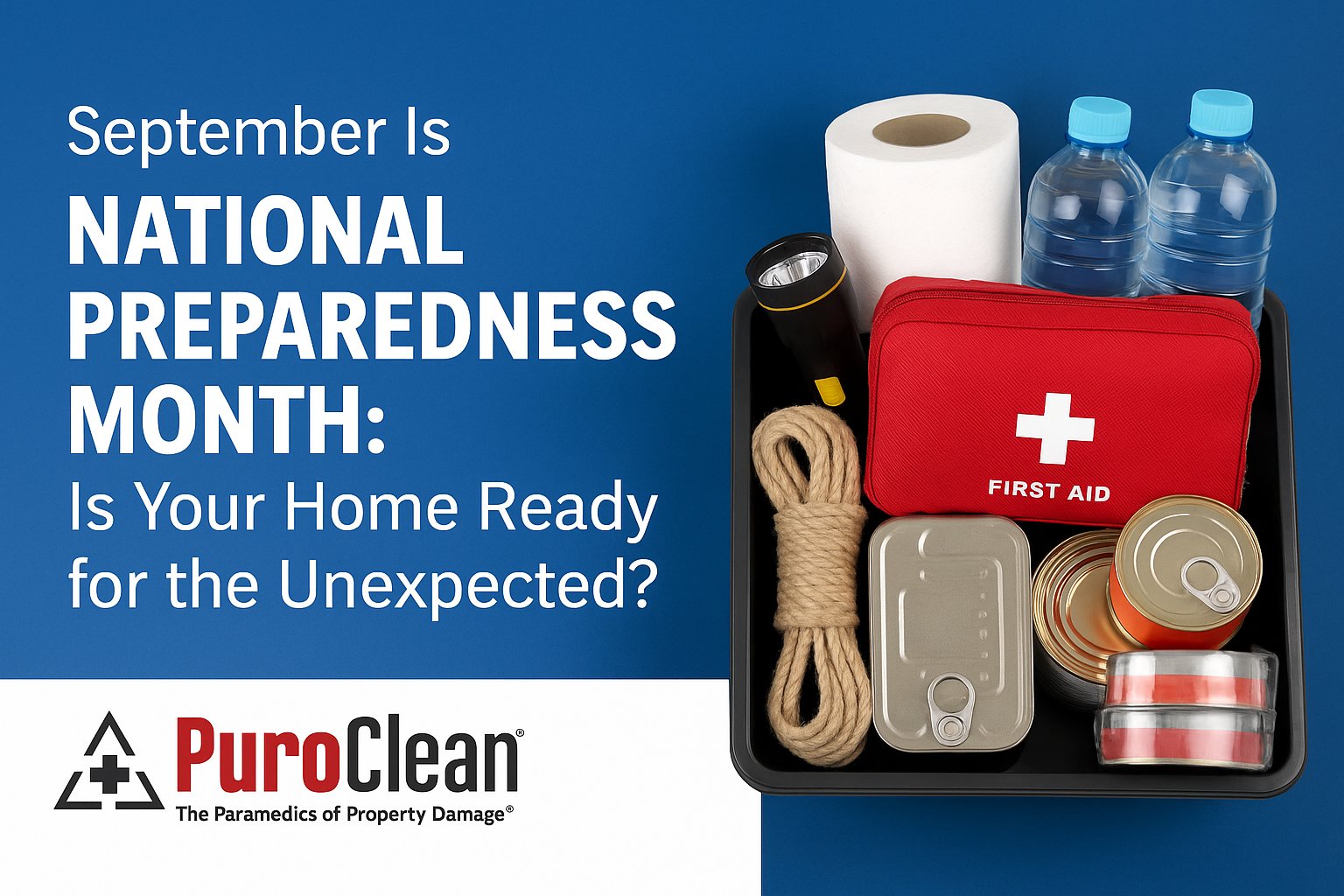 September Is National Preparedness Month: Is Your Home Ready for the Unexpected?