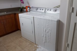 Washing Machine Water Damage