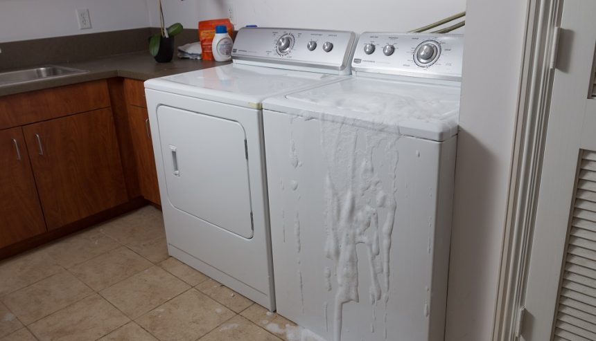 Washing Machine Water Damage