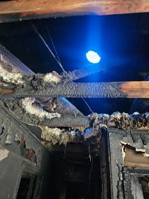 Professional Fire Damage Cleanup
