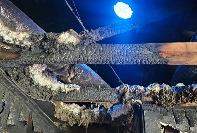 Professional Fire Damage Cleanup