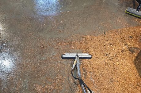 Professional Commercial Floor Cleaning