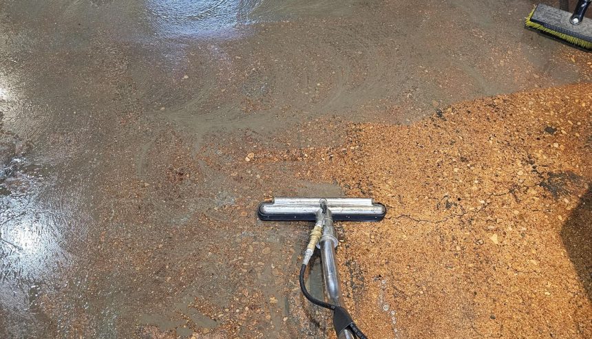 Professional Commercial Floor Cleaning