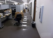 Office flooding