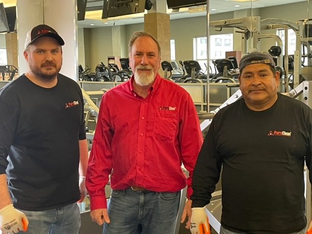 Our owner and his team