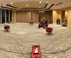 Water damage restoration West Palm Beach apartment