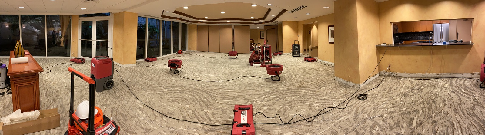 water damage restoration West Palm Beach