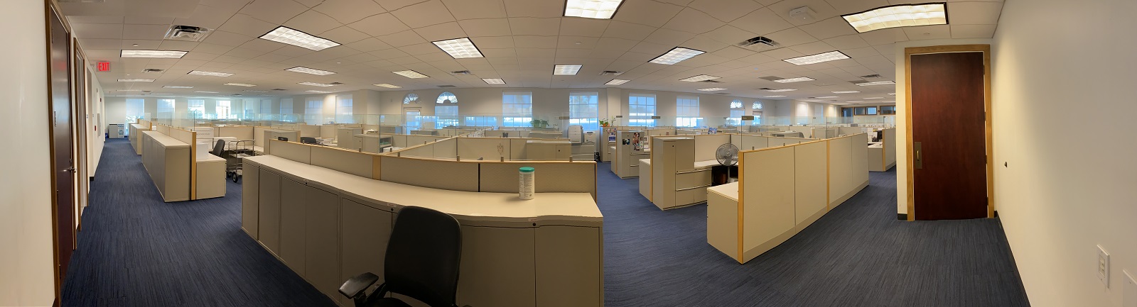 Emergency Coronavirus Cleaning for a Large Office Building in Palm Beach County