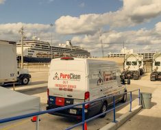 coronavirus cleanup South Florida