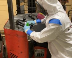 coronavirus cleanup South Florida