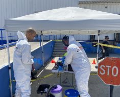 coronavirus cleanup South Florida