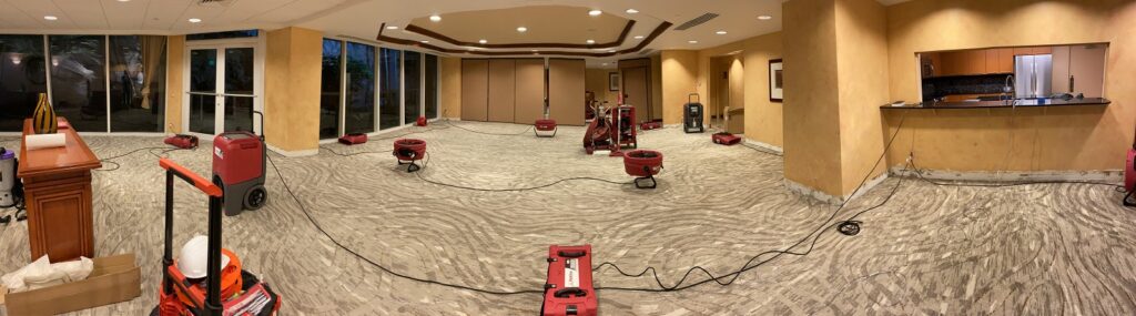 water damage restoration West Palm Beach