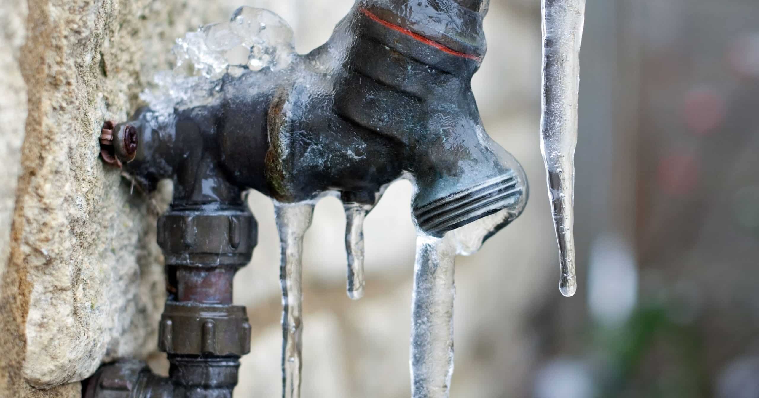 Prepare for Deep Freeze, prevent frozen pipes!
