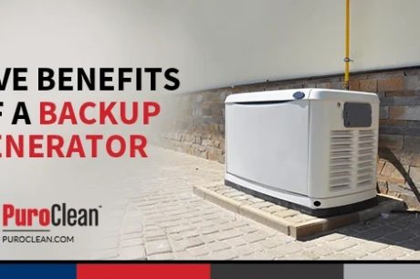 Five Benefits of a Backup Generator