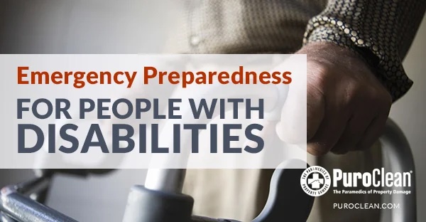 Emergency Preparedness for People with Disabilities