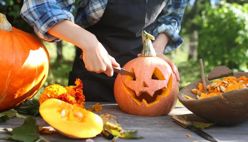 Pumpkin Carving in West Antelope Valley: Preservation and Safety Tips