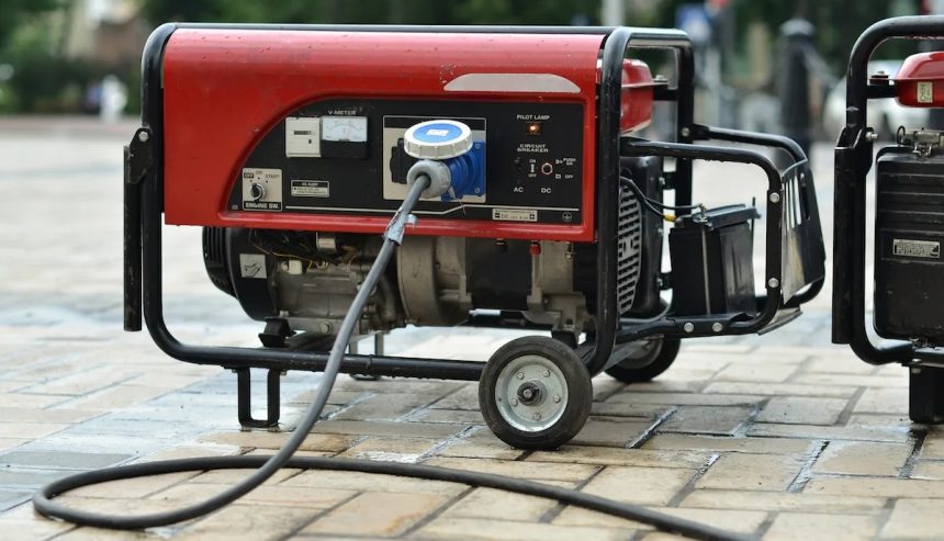 Electrical Generator Safety Rules