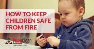How to Keep Children Safe from Fire