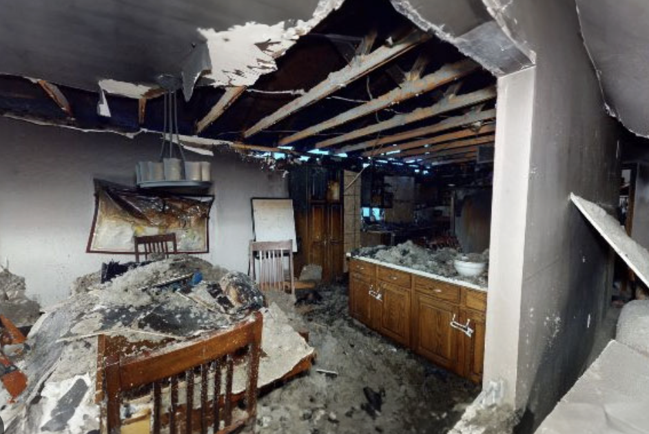 smoke damage cleanup