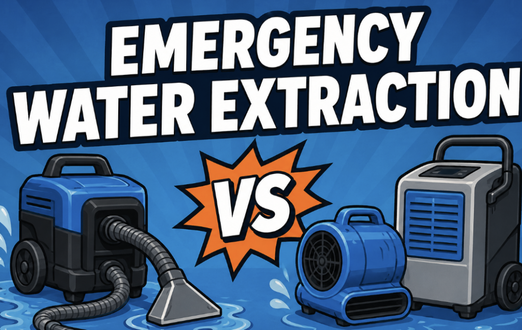 emergency water extraction palmdale