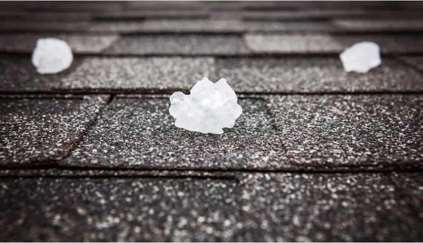 How Hail Can Damage Your Property in West Elgin