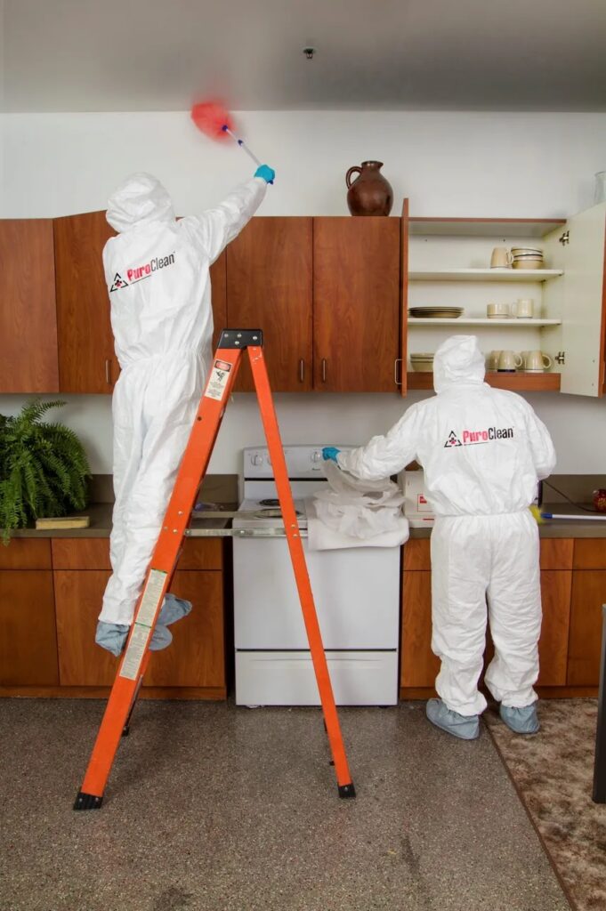 Fire Damage Clean Up for Commercial Properties in West Los Angeles