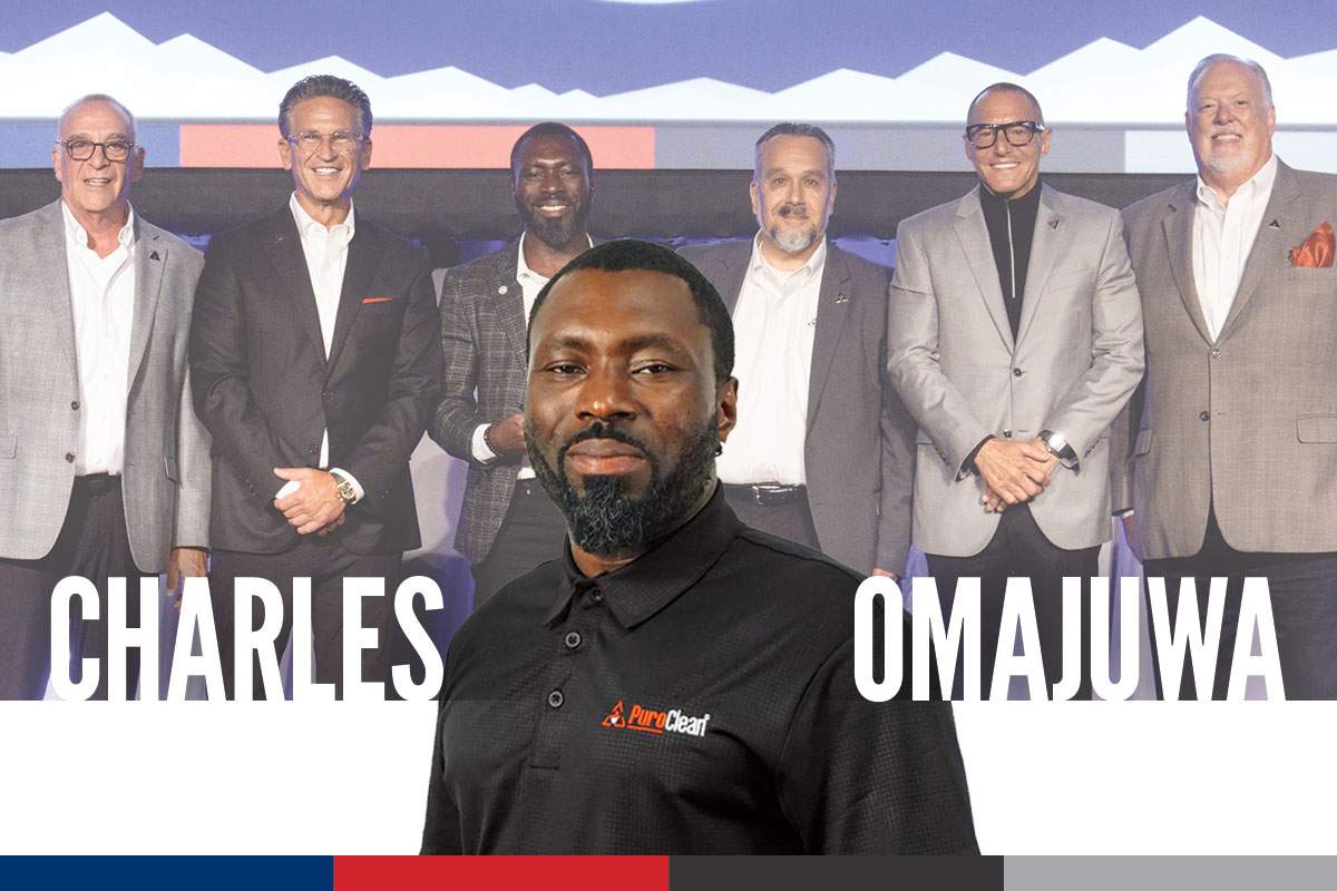 Living the American Franchise Dream With PuroClean – Charles Omajuwa