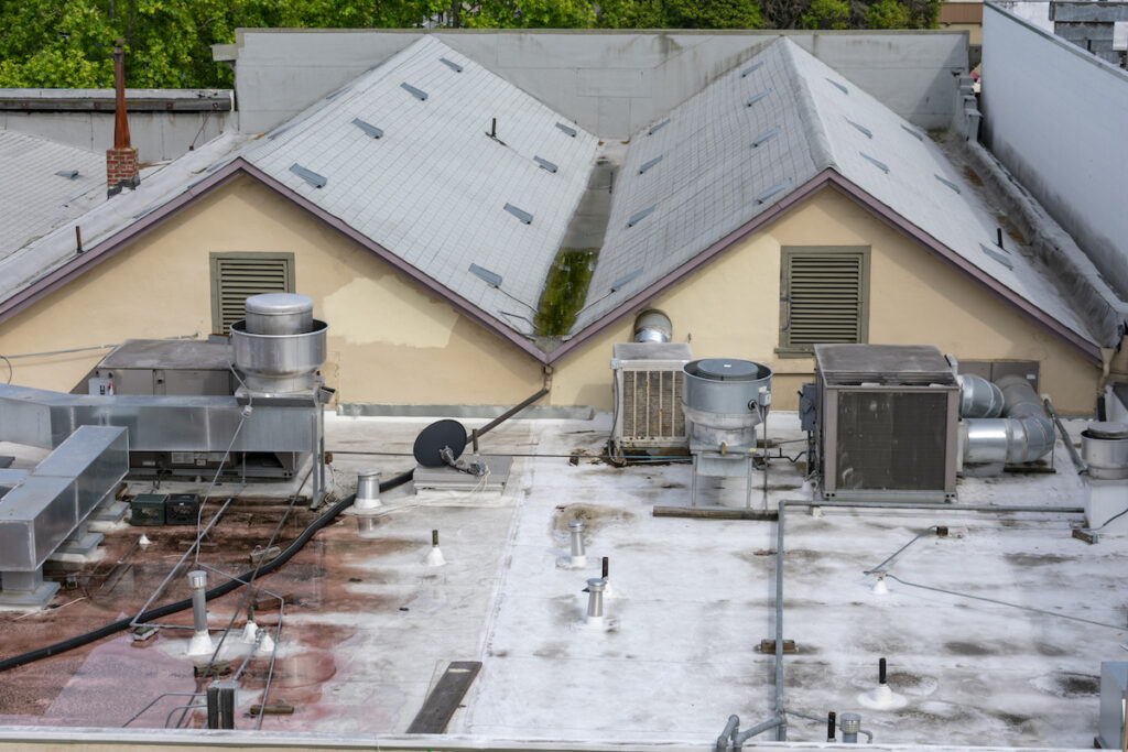 Consequences of Water Damage in West LA Office Buildings