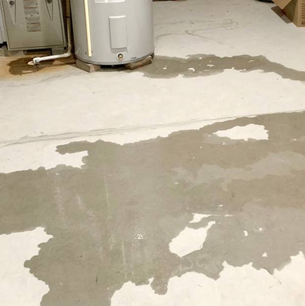 common causes of water damage
