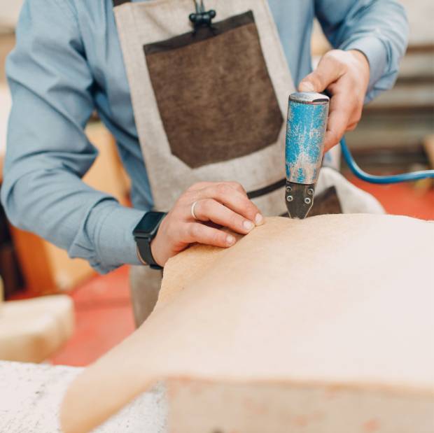 repairing water damage upholstery