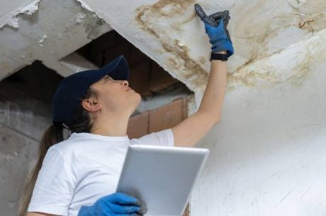 water damage