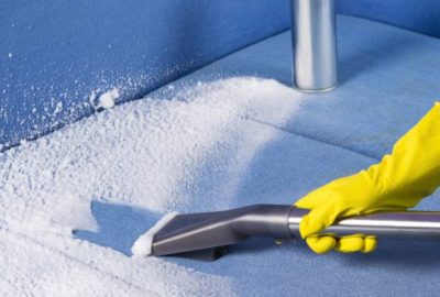water damage upholstery