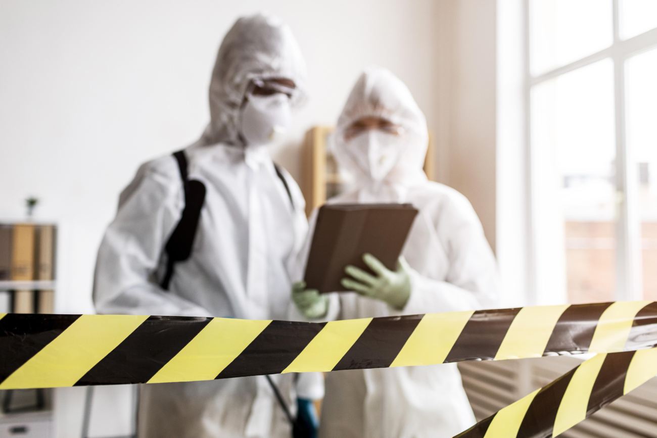 Biohazard Cleanup Service in Glendale, AZ