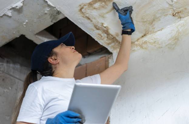 water damage