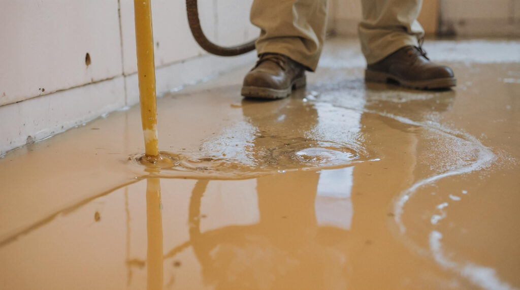 water damage restoration