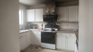 smoke damage