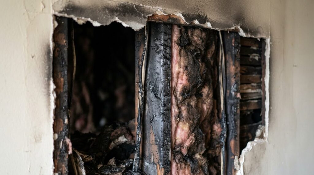 smoke damage