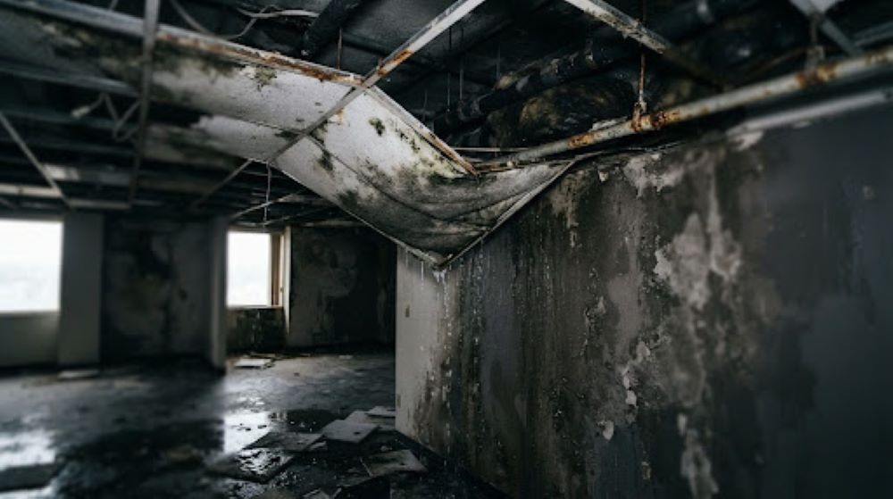 commercial water damage