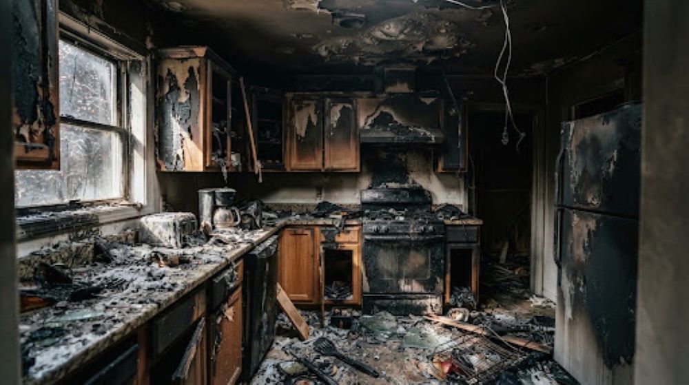 fire damage
