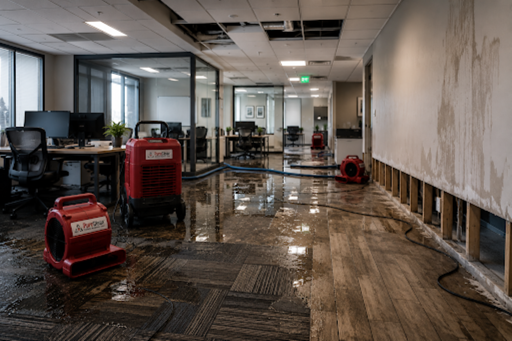 office water damage restoration