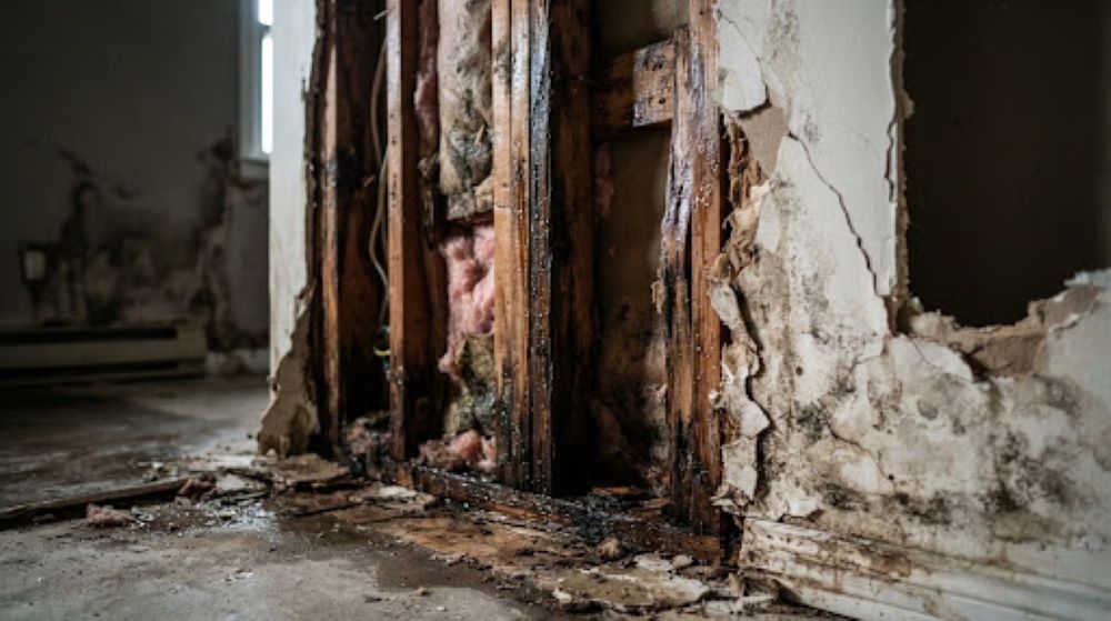 water damage
