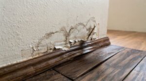 water damage cleanup