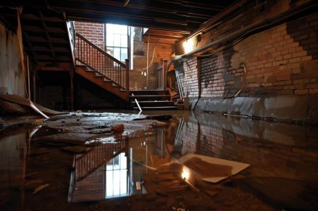basement flooding