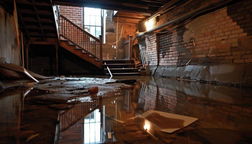 basement flooding