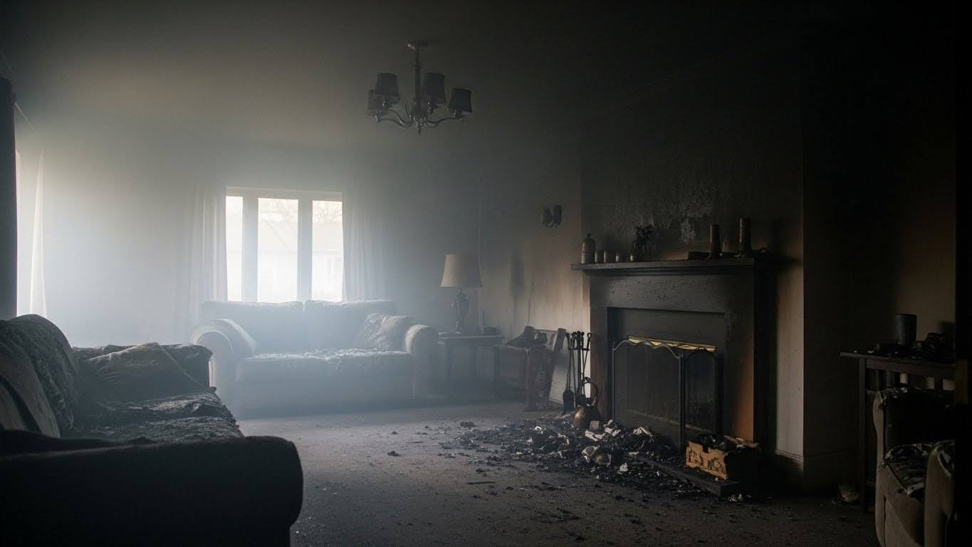 Understanding How Smoke Damage Affects Walls Floors and Air Quality