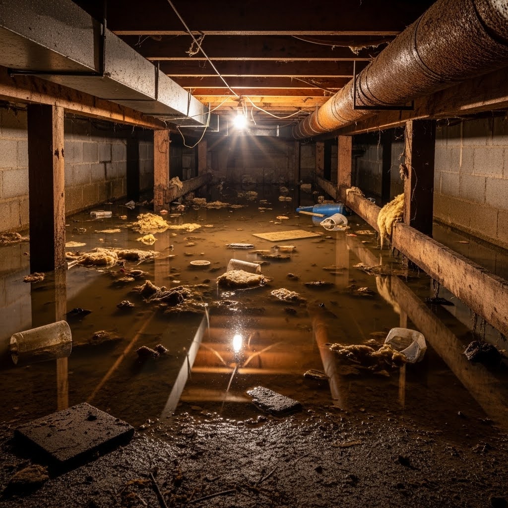 How to Prepare Crawl Spaces for Spring Flooding in Toledo